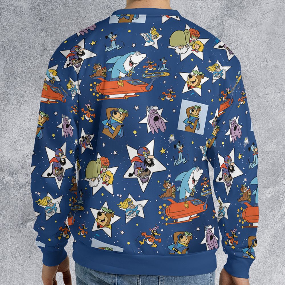 All-over Print Sweatshirt - E57E2H88 -  - 2