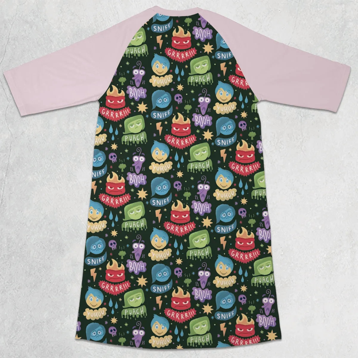 3/4 Sleeve Raglan Dress - 25NGWQST