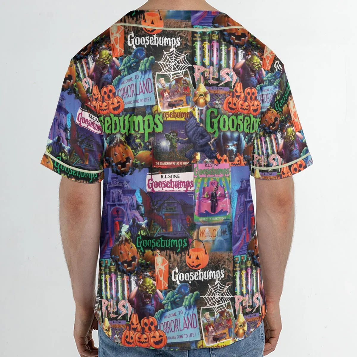 Unisex Baseball Jersey - WTC2BU26