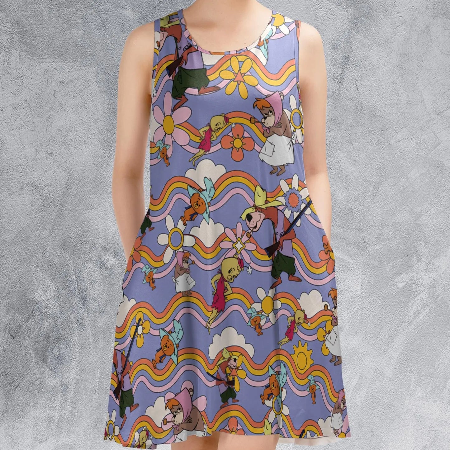 Sleeveless Dress - PVP3D22V
