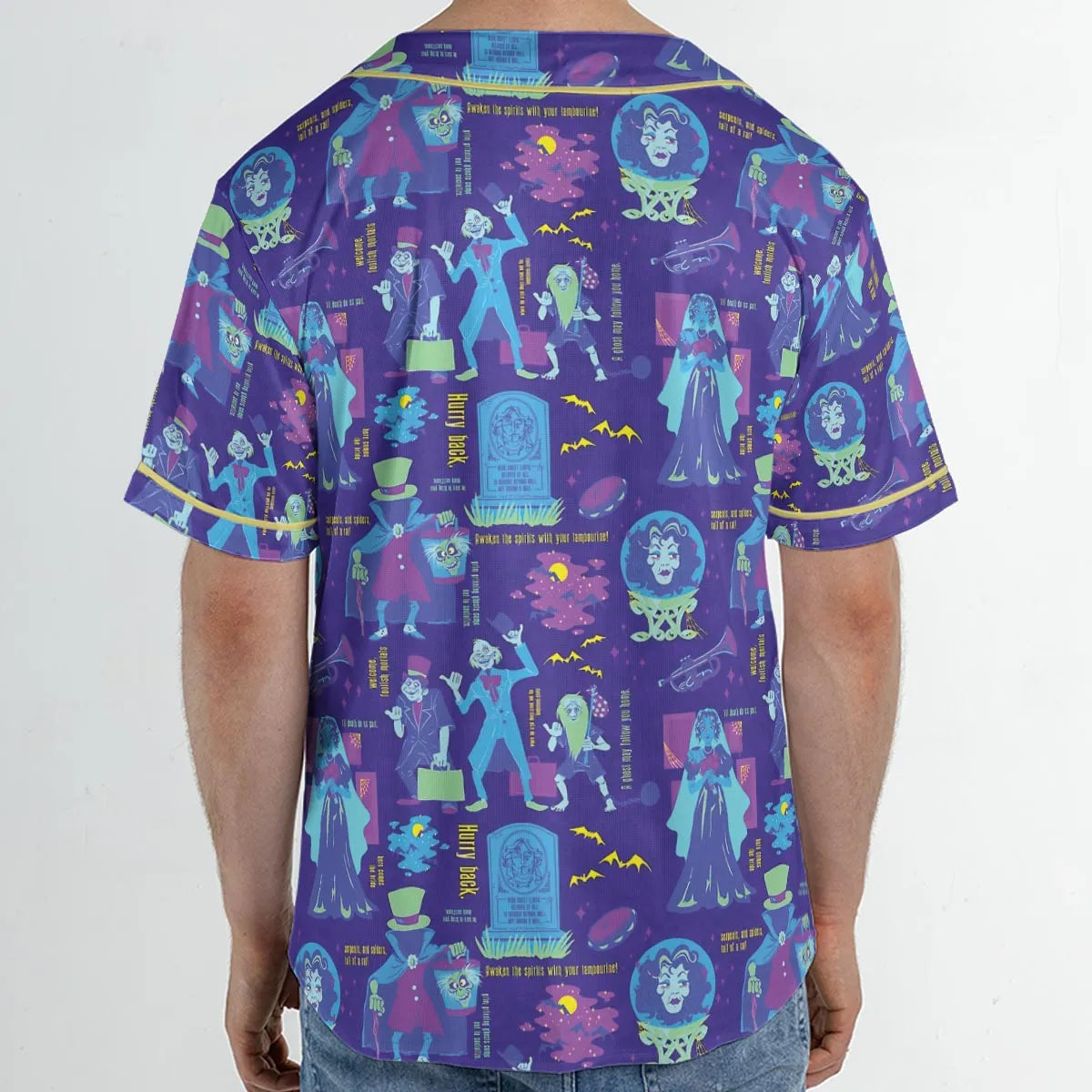 Unisex Baseball Jersey - P3L8P5RU