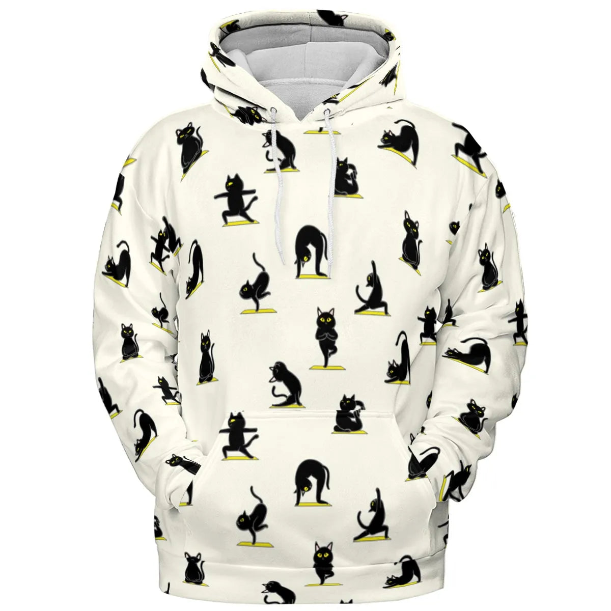 All-over Print Hoodie - XKWPKTZ4