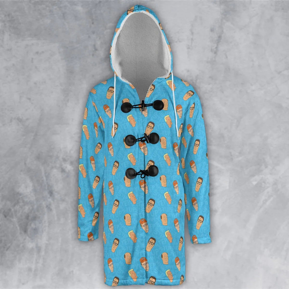 Hooded Cloak Coat - 9Q6HSR95