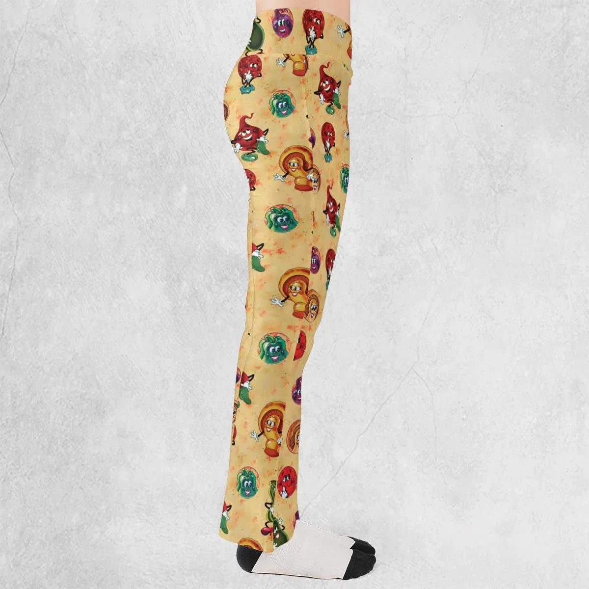 Flare Leggings - BLKCW8FM