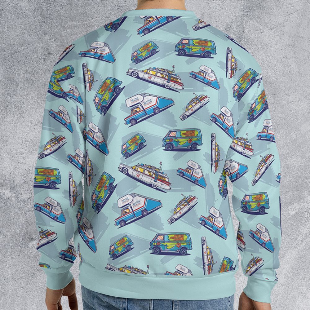 All-over Print Sweatshirt - 9D2M733Z -  - 2