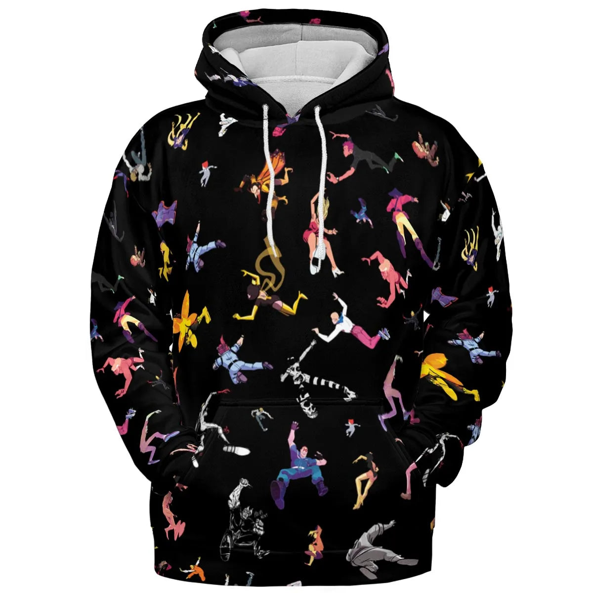 All-over Print Hoodie - NZB1BKL1