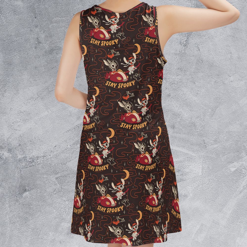 Sleeveless Dress - T9UJ3WS9 -  - 2