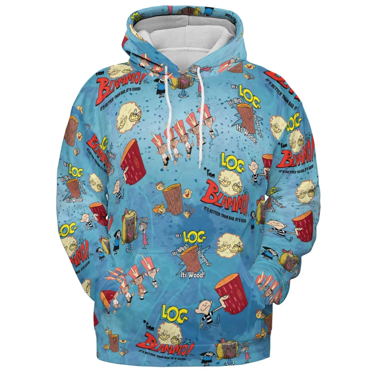 All-over Print Hoodie - BT9KJC42