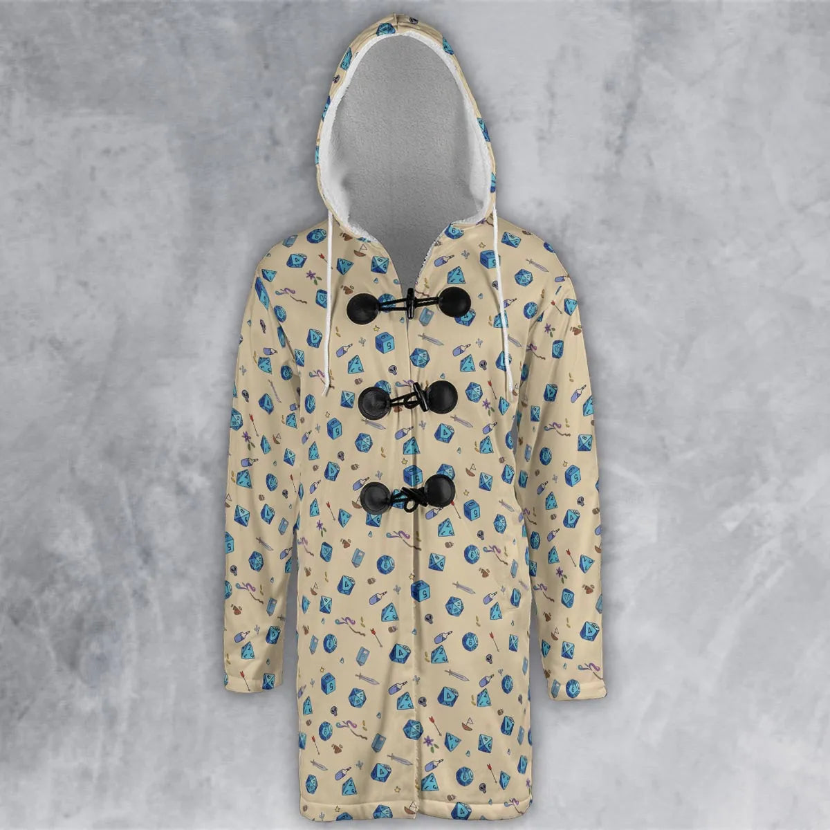 Hooded Cloak Coat - N2G4MJS4