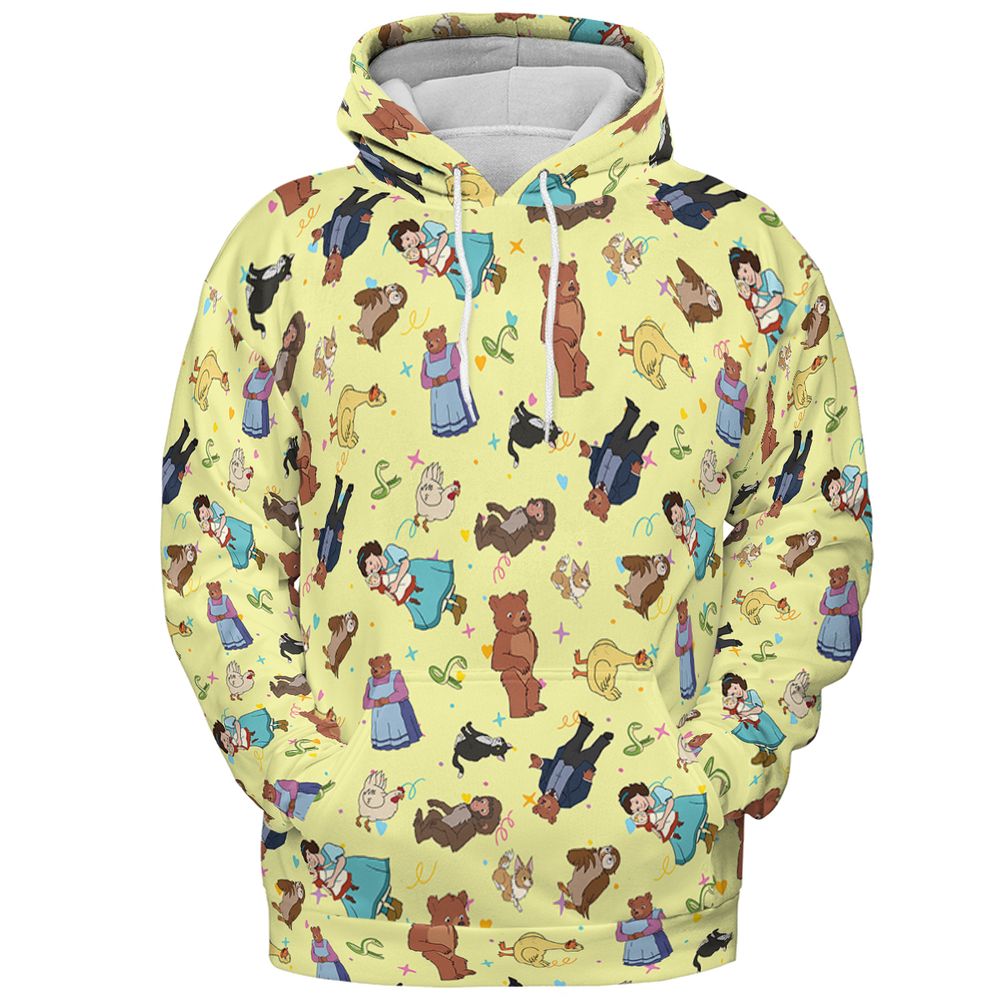 All-over Print Hoodie - BNV6Y9RG -  - 2