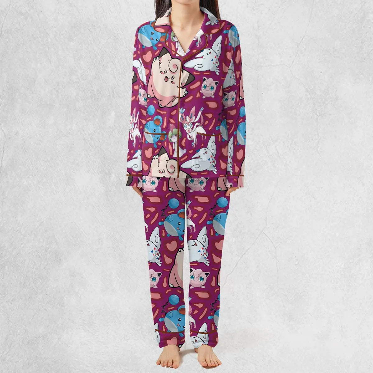 Pajamas Set - 8C16AYM4