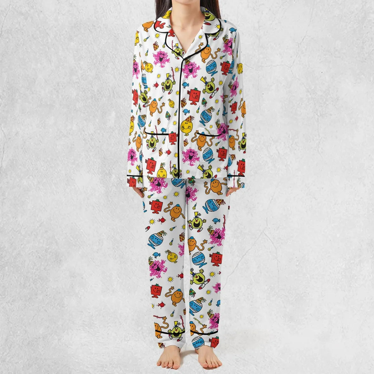 Pajamas Set - 2UP1QJQY