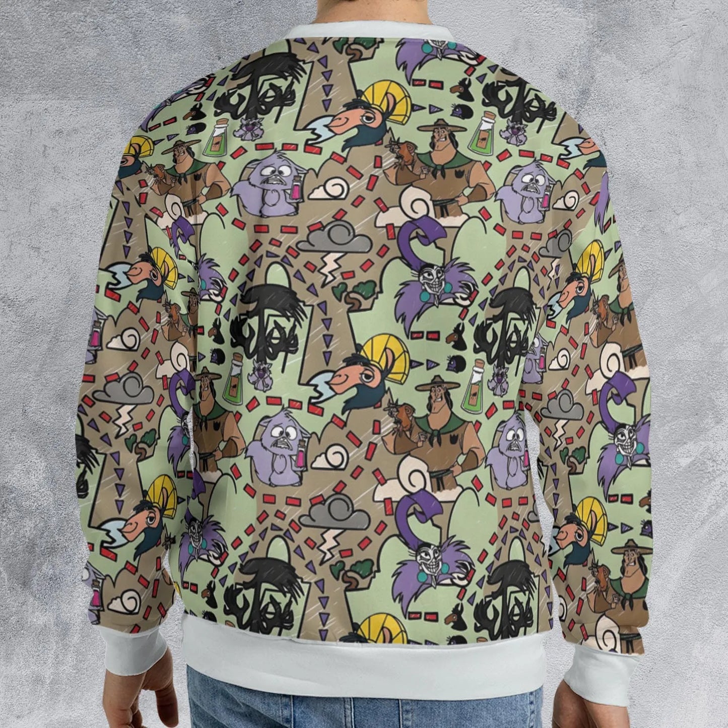 All-over Print Sweatshirt - SZC923UC