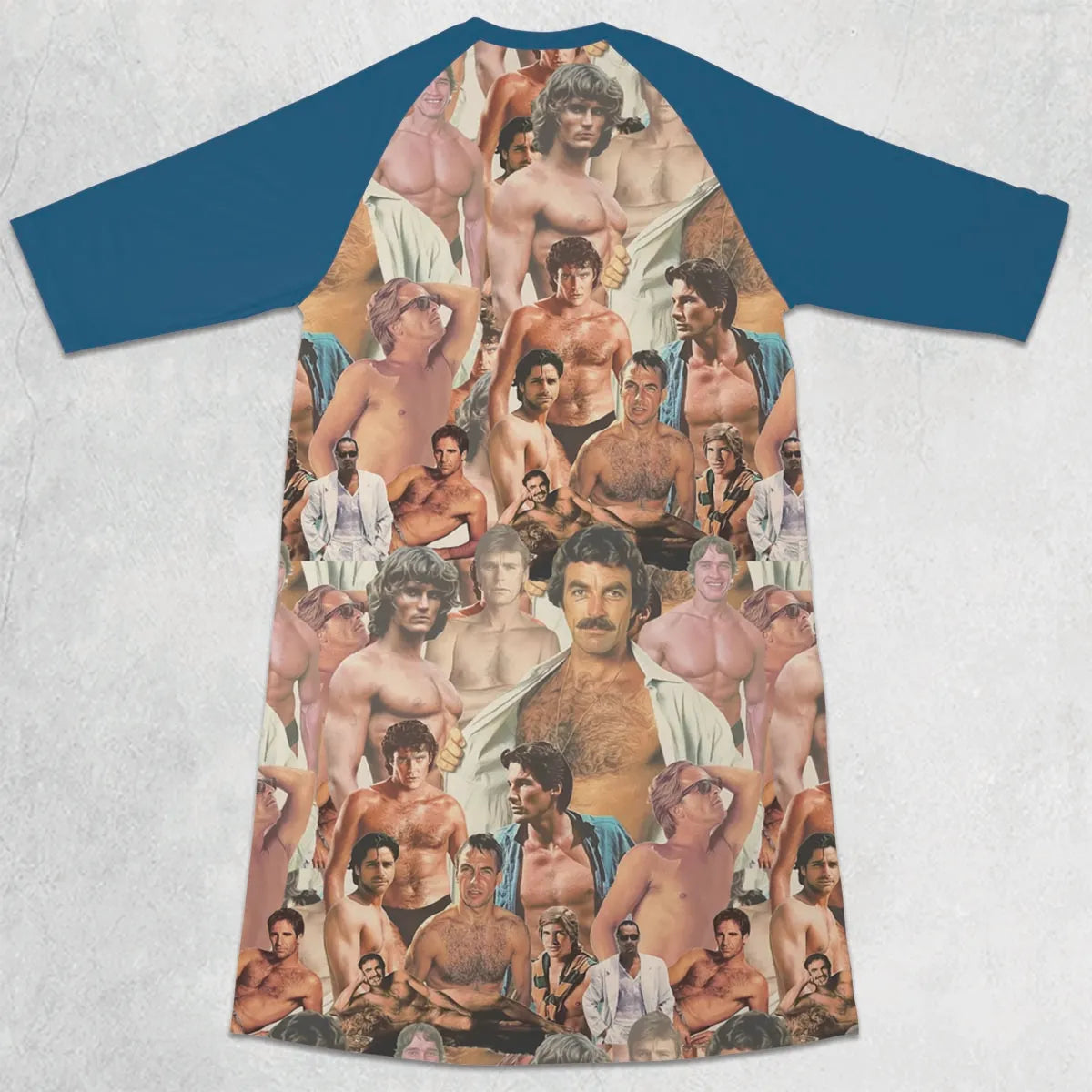 3/4 Sleeve Raglan Dress - Q25VE5GB