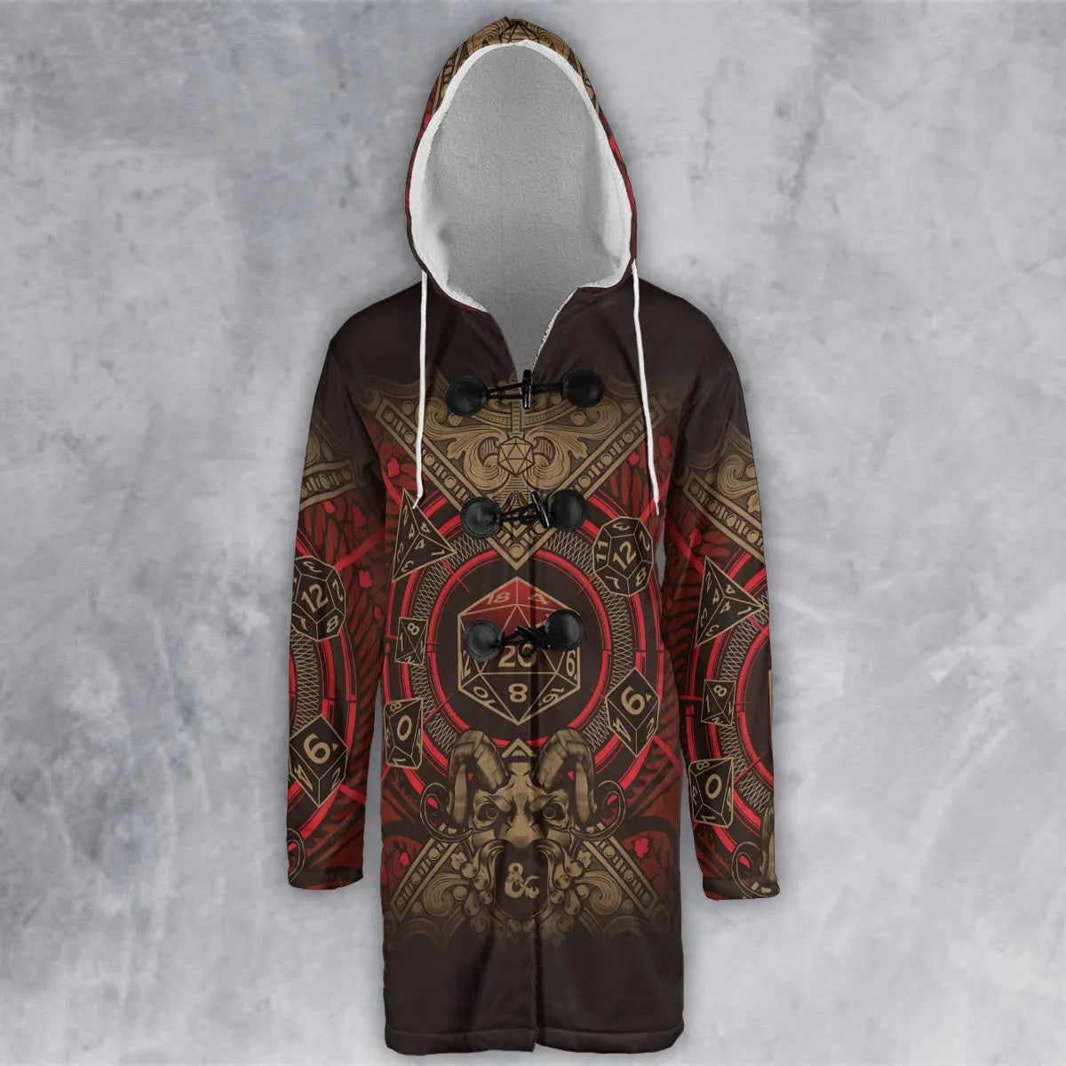 Hooded Cloak Coat - X7W4K1DR