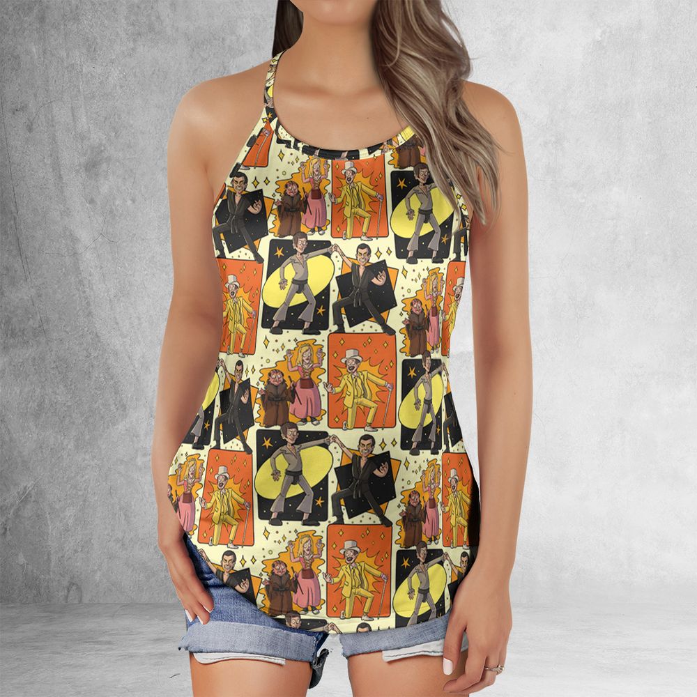 Criss Cross Tank Top - RBJNMNNW -  - 2