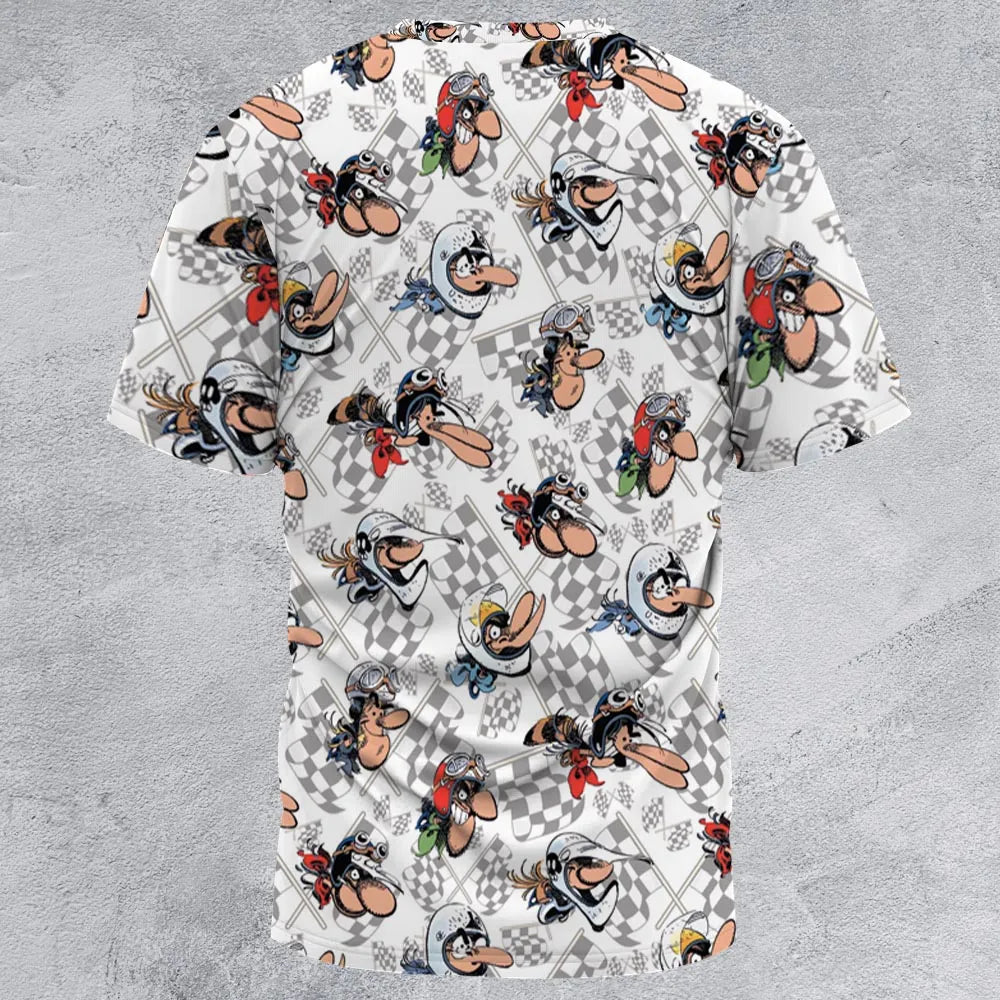 All-Over Print Unisex T-Shirt - 9CF4VTQK