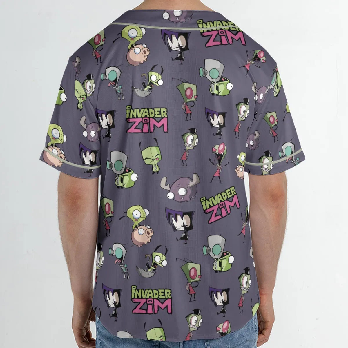 Unisex Baseball Jersey - MVS8FXNR