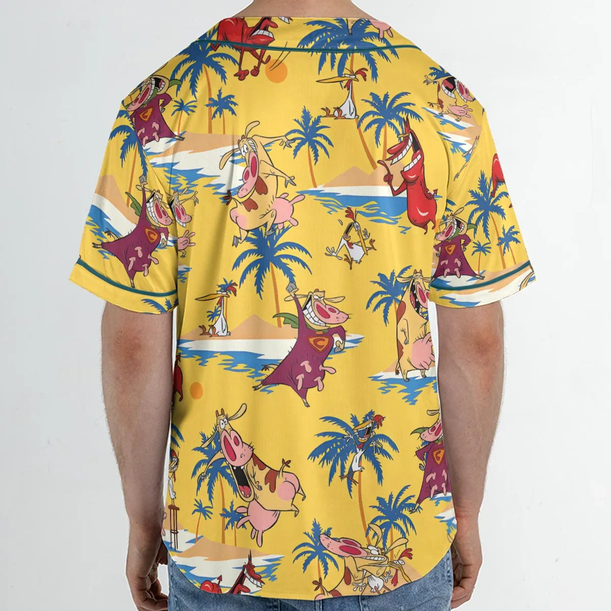 Unisex Baseball Jersey - QXL8ST7W