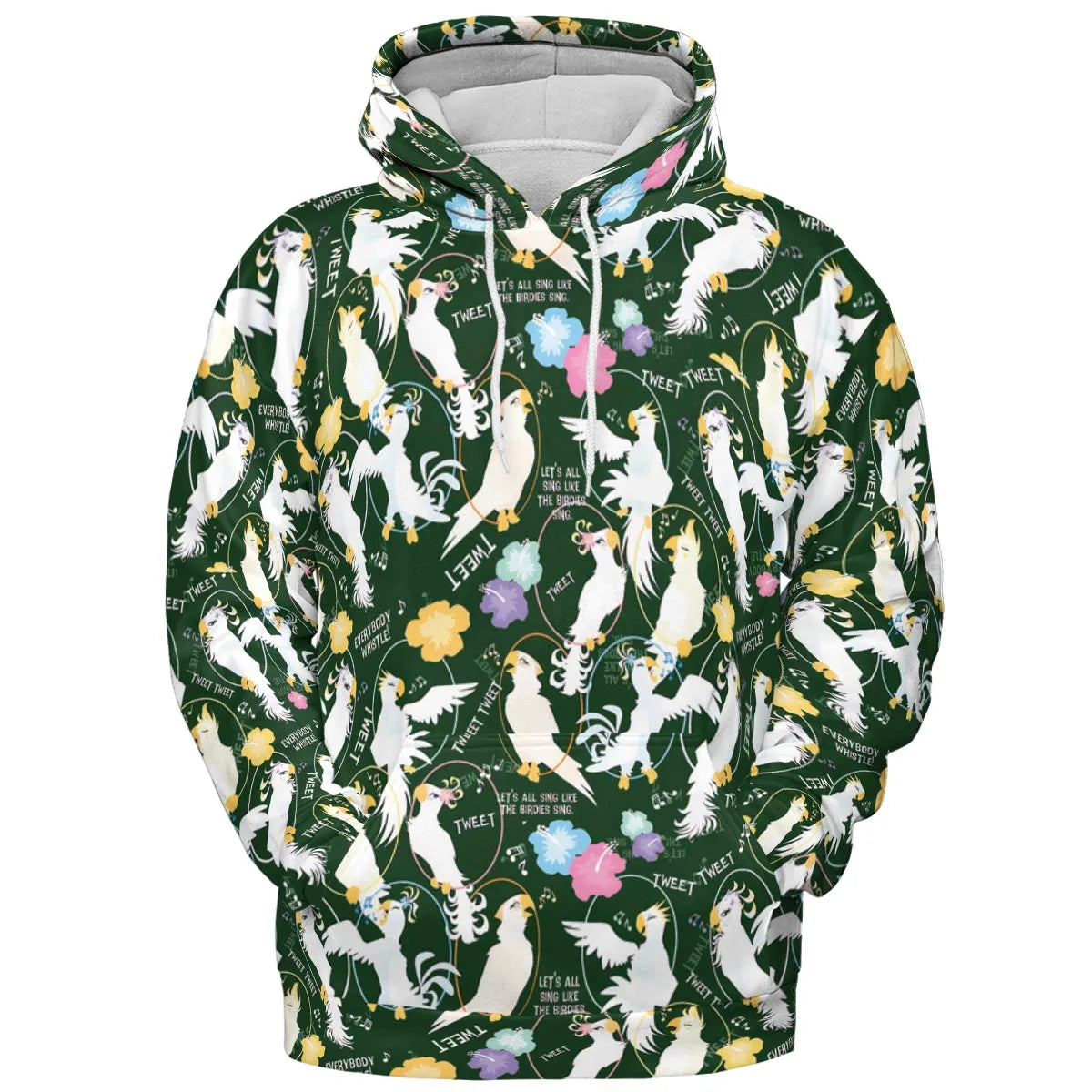 All-over Print Hoodie - RJ3H48XC