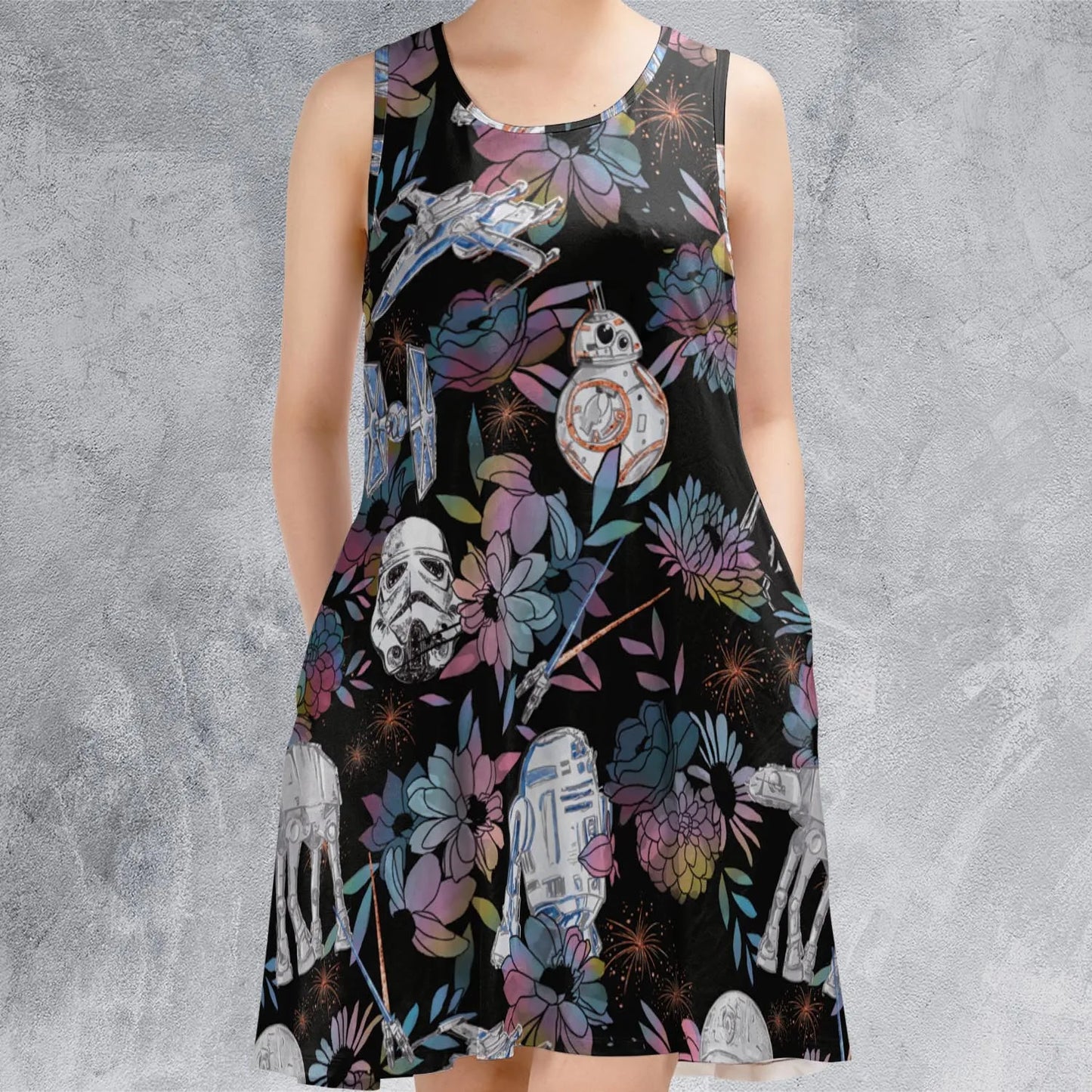 Sleeveless Dress - PZUN6BBU