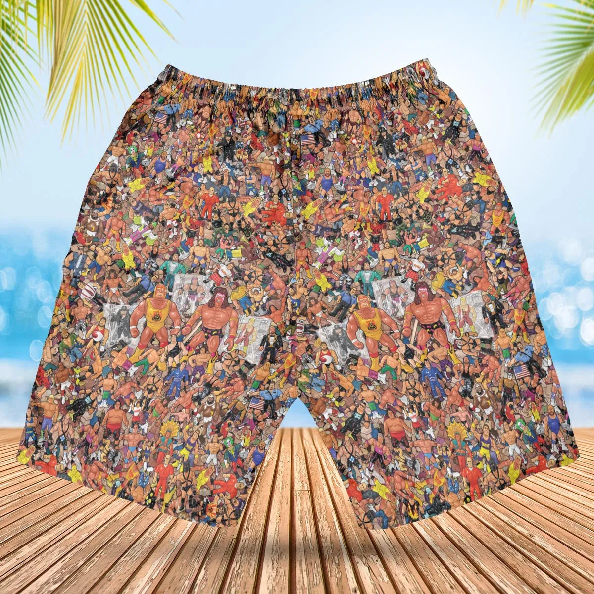 Hawaiian Short - ZFLEVNF1