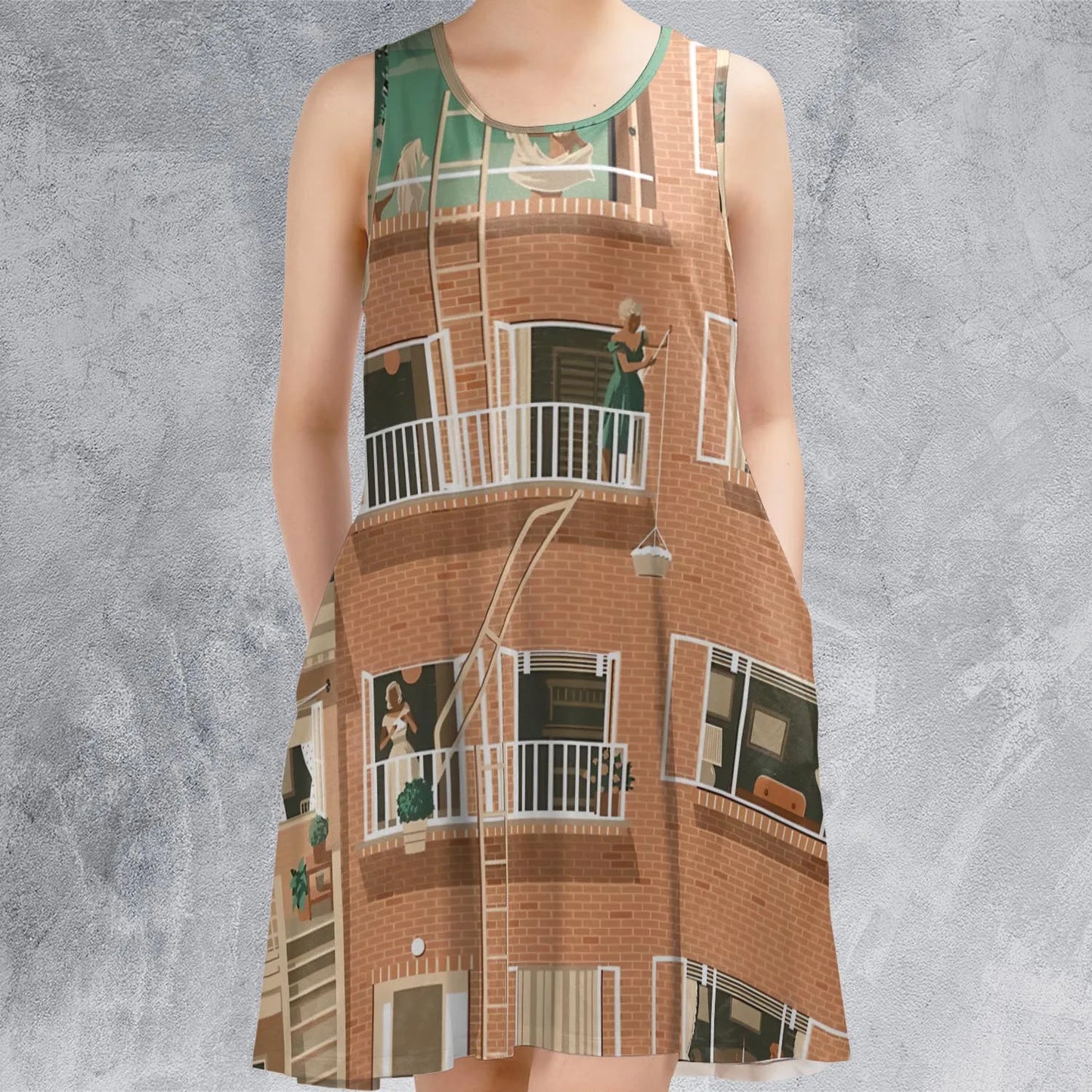 Sleeveless Dress - V5S35X3G