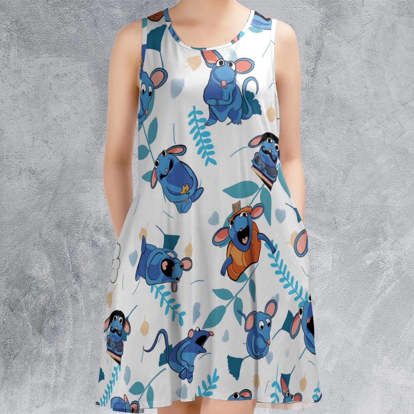 Sleeveless Dress - JG5BYPRK