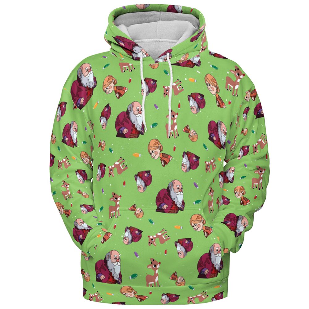 All-over Print Hoodie - 1B7ZE1N5 -  - 2