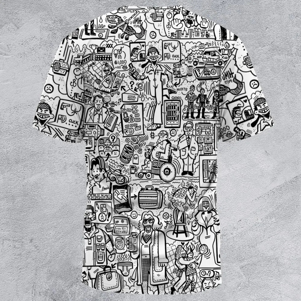 All-Over Print Unisex T-Shirt - YV7VX239