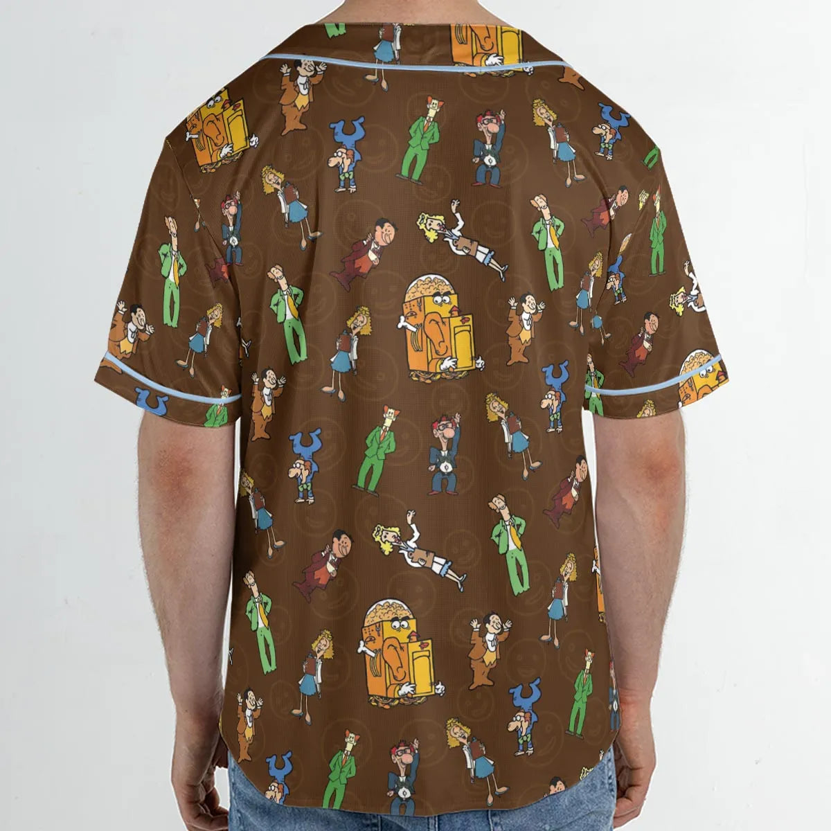 Unisex Baseball Jersey - NUZVD3PJ