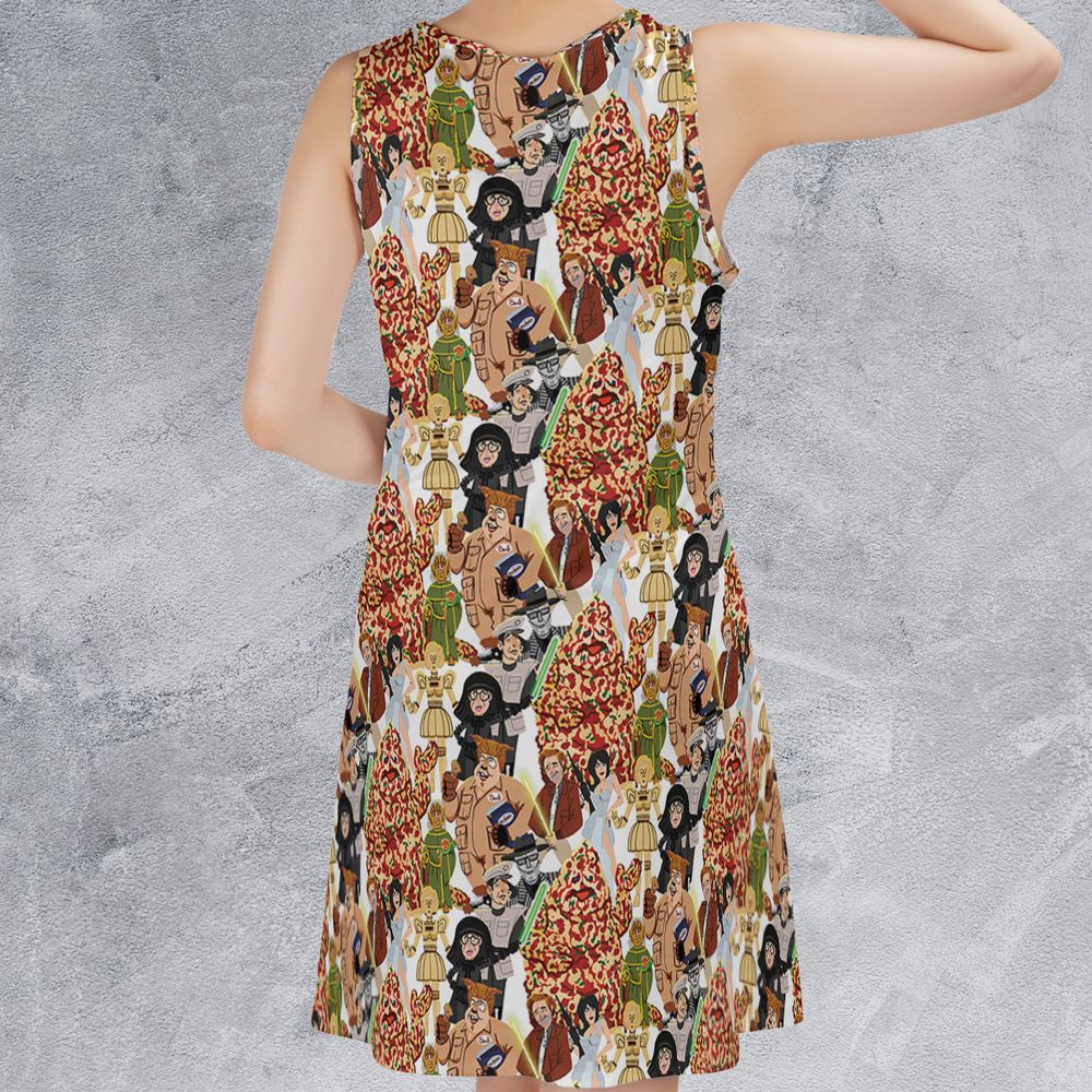 Sleeveless Dress - FAJR751Q -  - 2