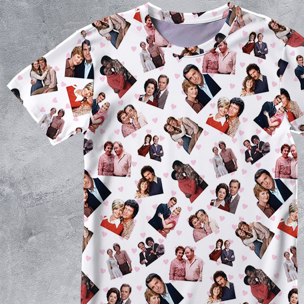 All-Over Print Unisex T-Shirt - T15PXWFW -  - 2
