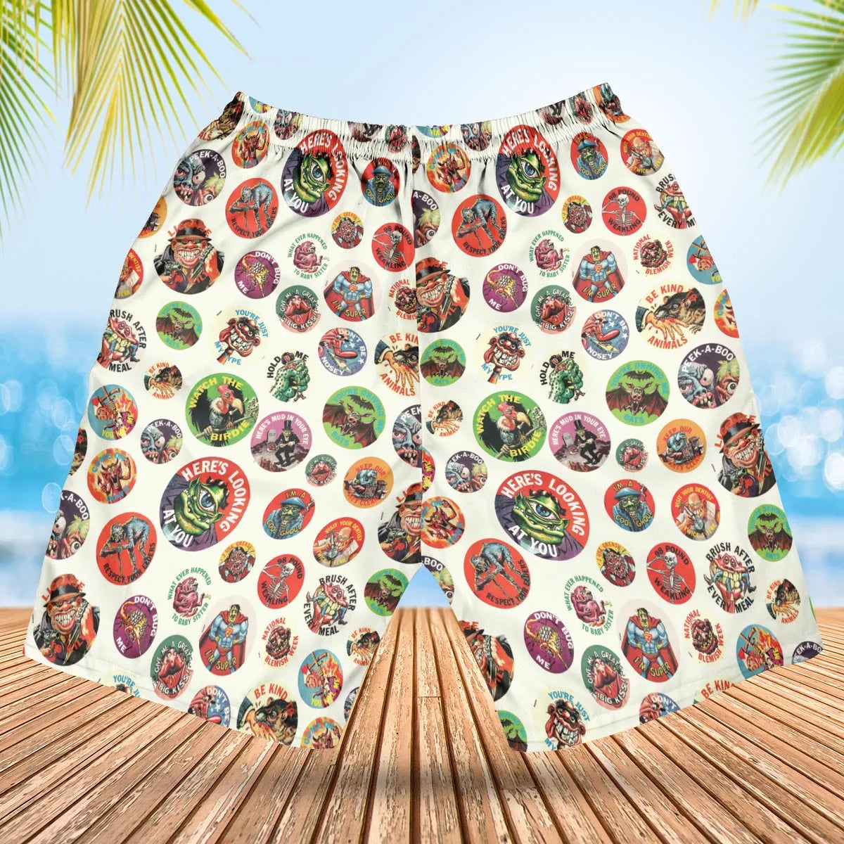 Hawaiian Short - GMM1R19A