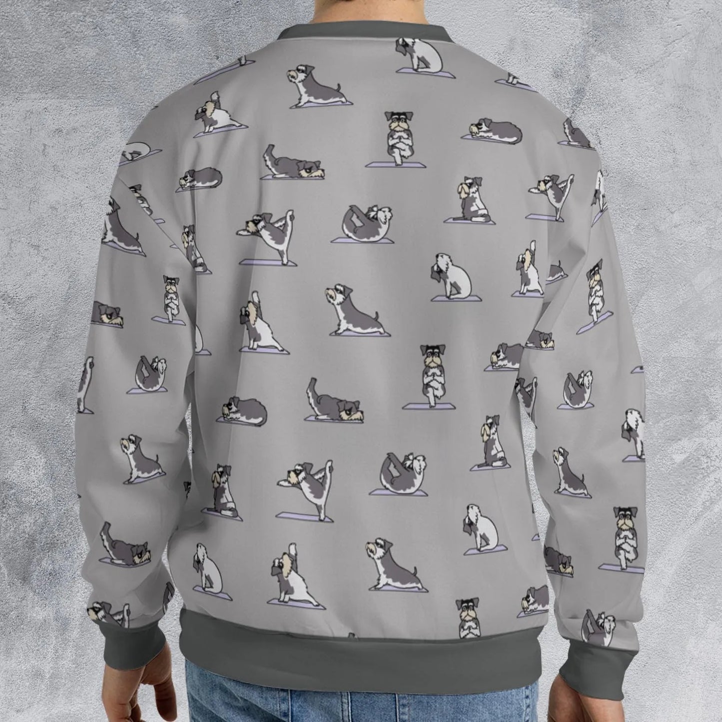 All-over Print Sweatshirt - PPF5GP8S