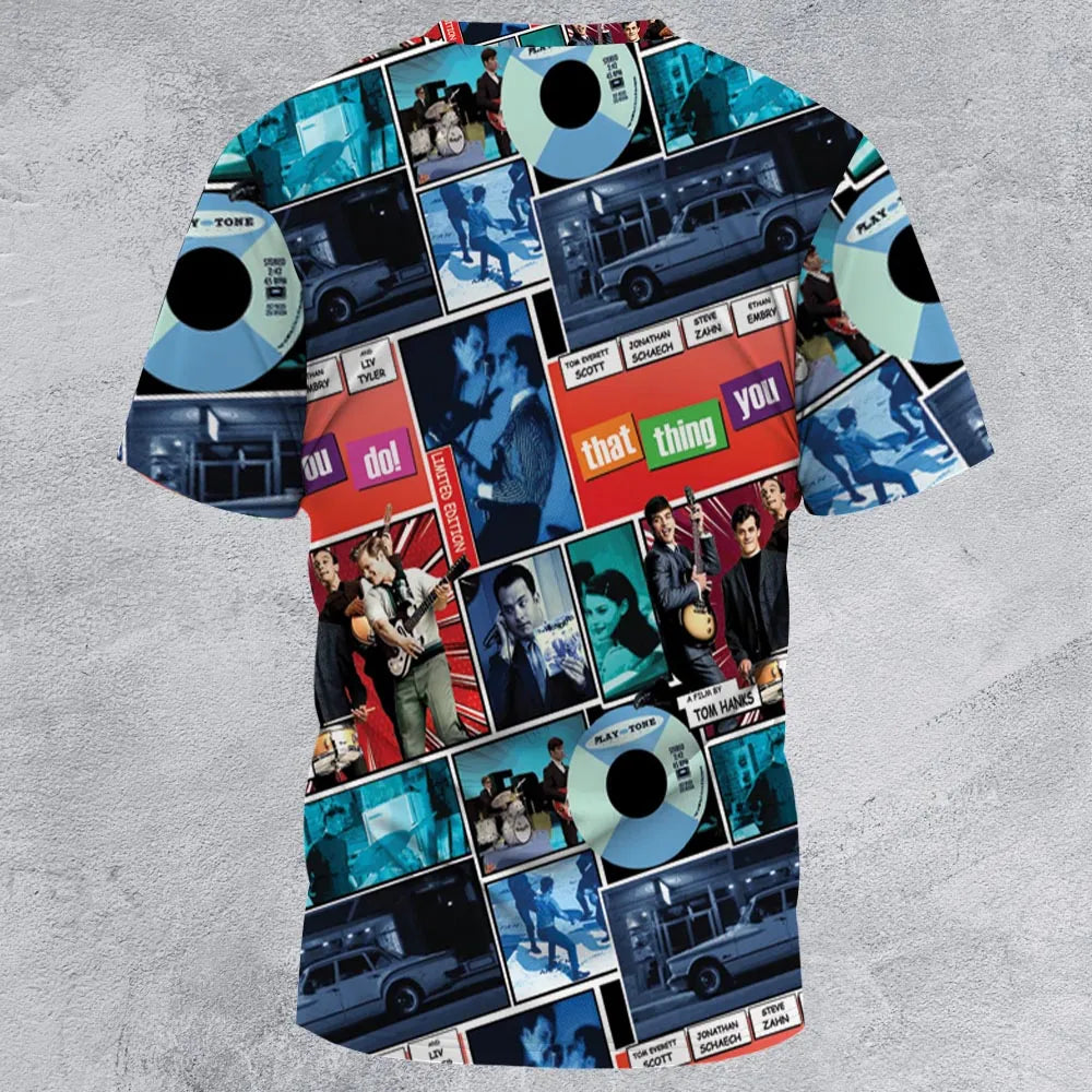 All-Over Print Unisex T-Shirt - K2ZUUVCV