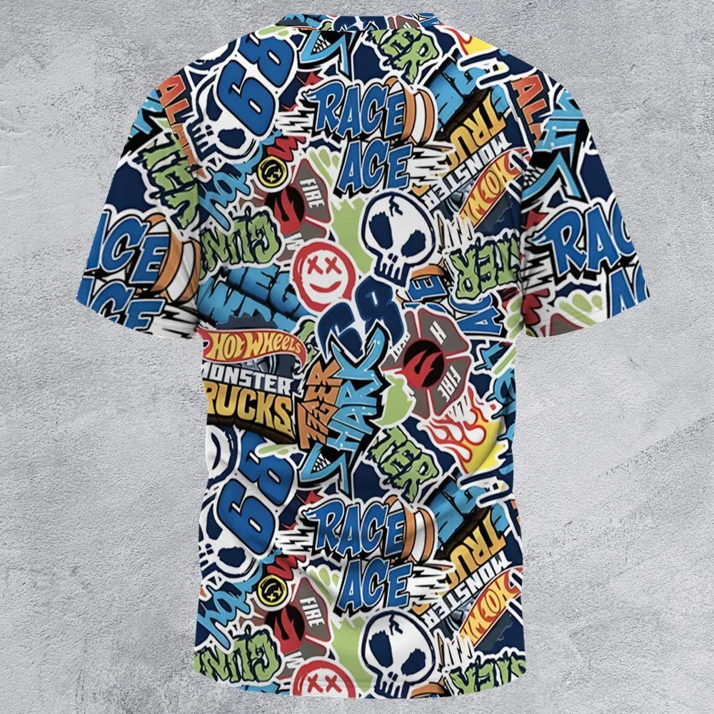 All-Over Print Unisex T-Shirt - S4LEM1G5