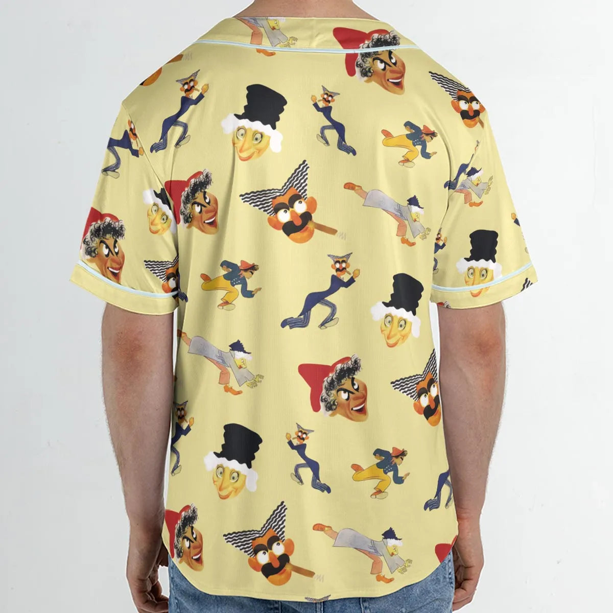 Unisex Baseball Jersey - 5Z3LTSVG