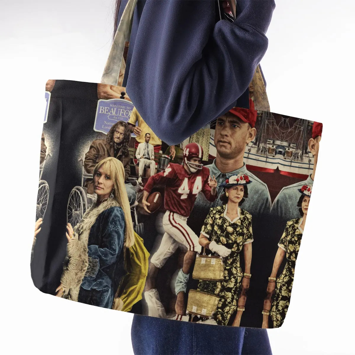 Large Tote Bag - KKQNLLYU