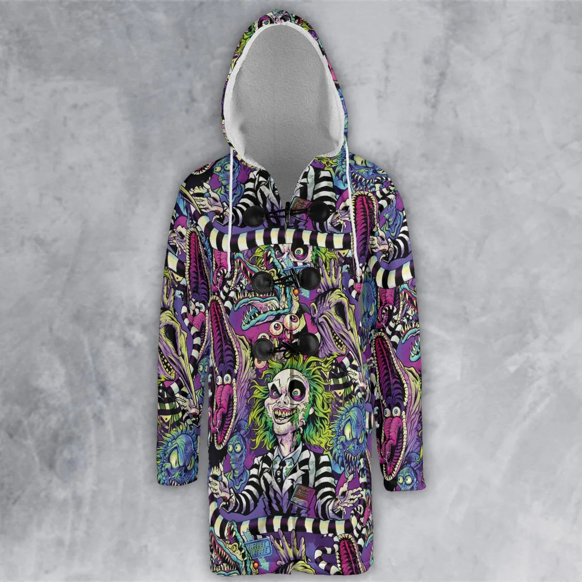 Hooded Cloak Coat - JZ97E7JD