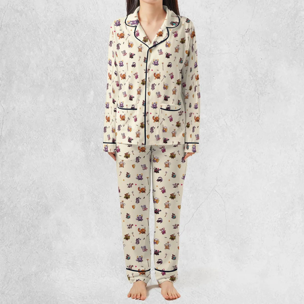 Pajamas Set - H4DQFA9D