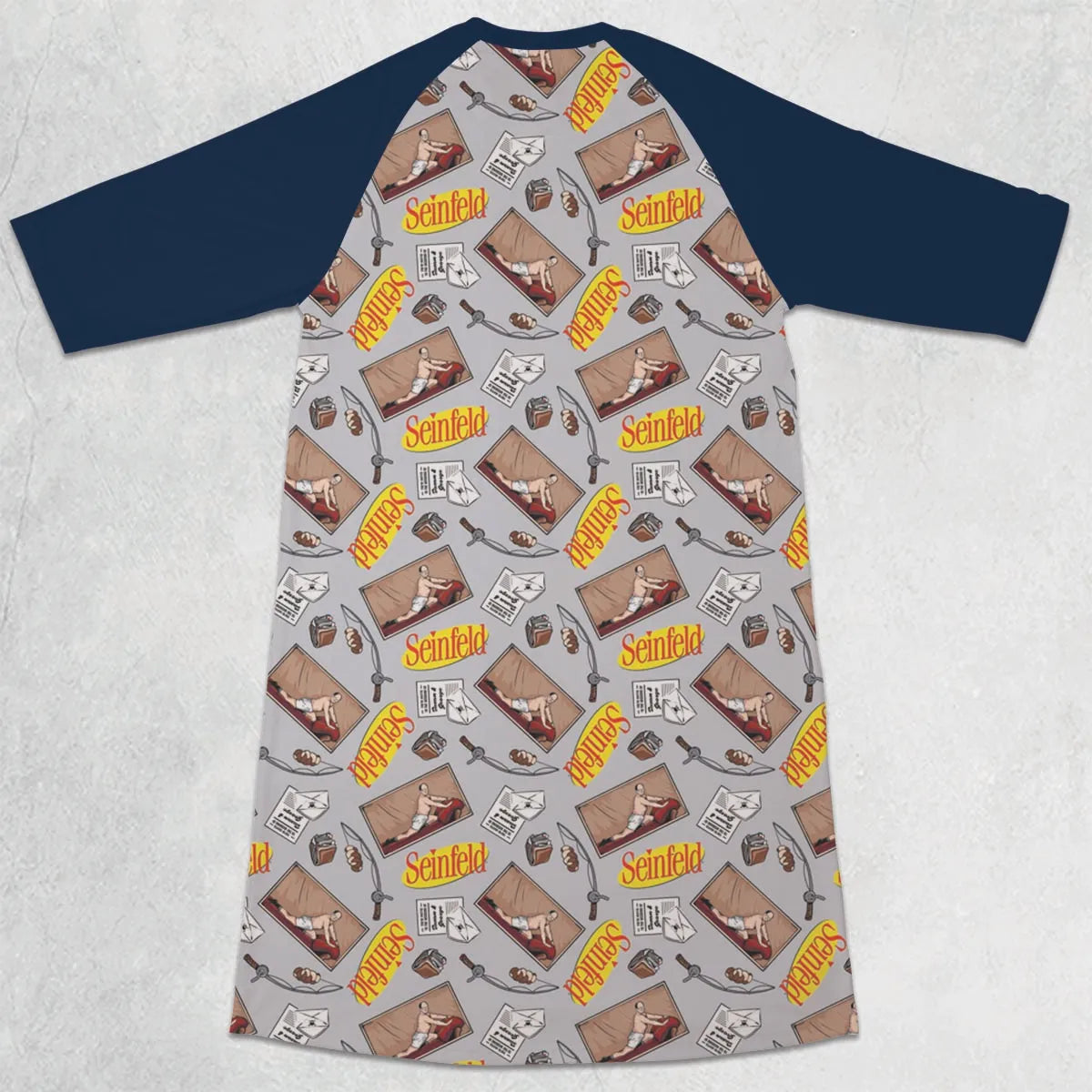 3/4 Sleeve Raglan Dress - M58YN19E