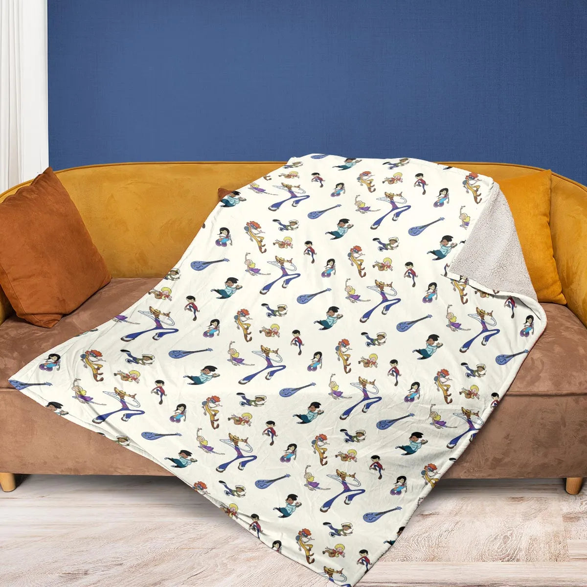Fleece Blanket - CXLKANG8
