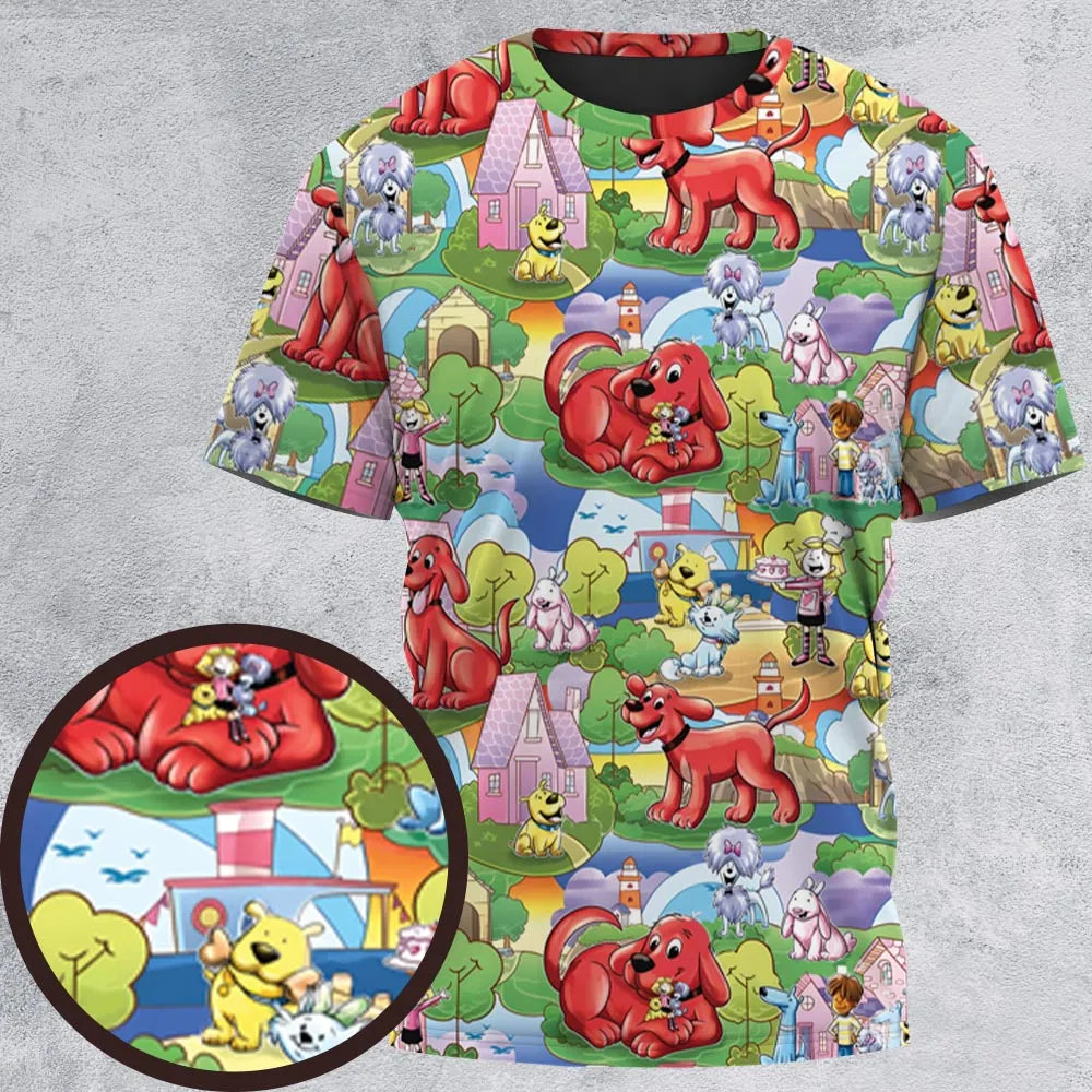 All-Over Print Unisex T-Shirt - G453WS5S