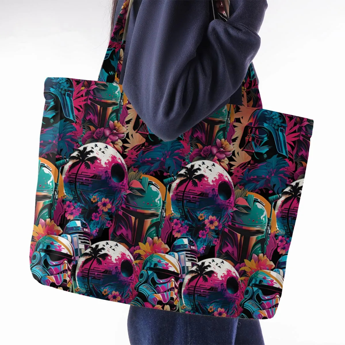 Large Tote Bag - 72GKGAQU