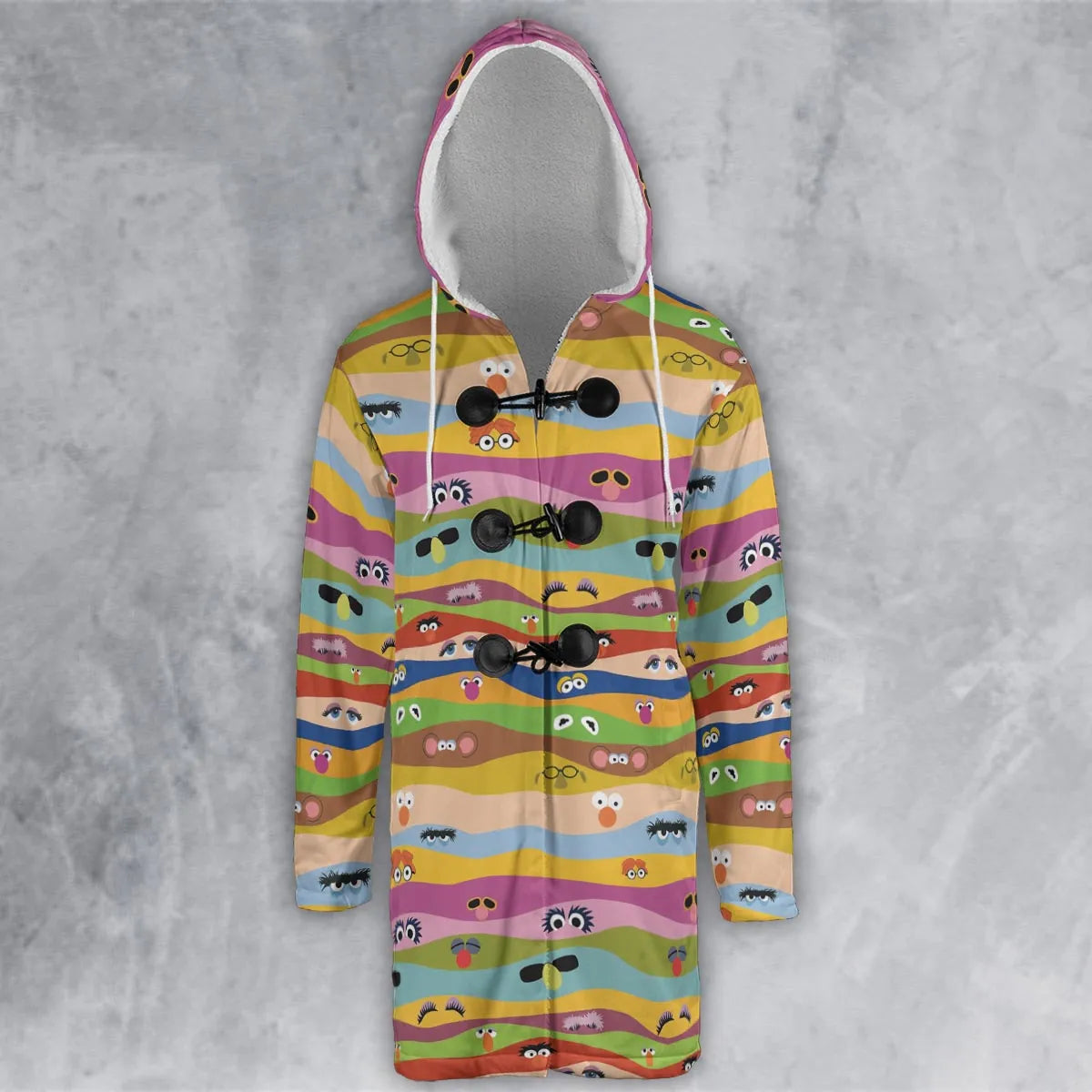 Hooded Cloak Coat - CXCLJV3W