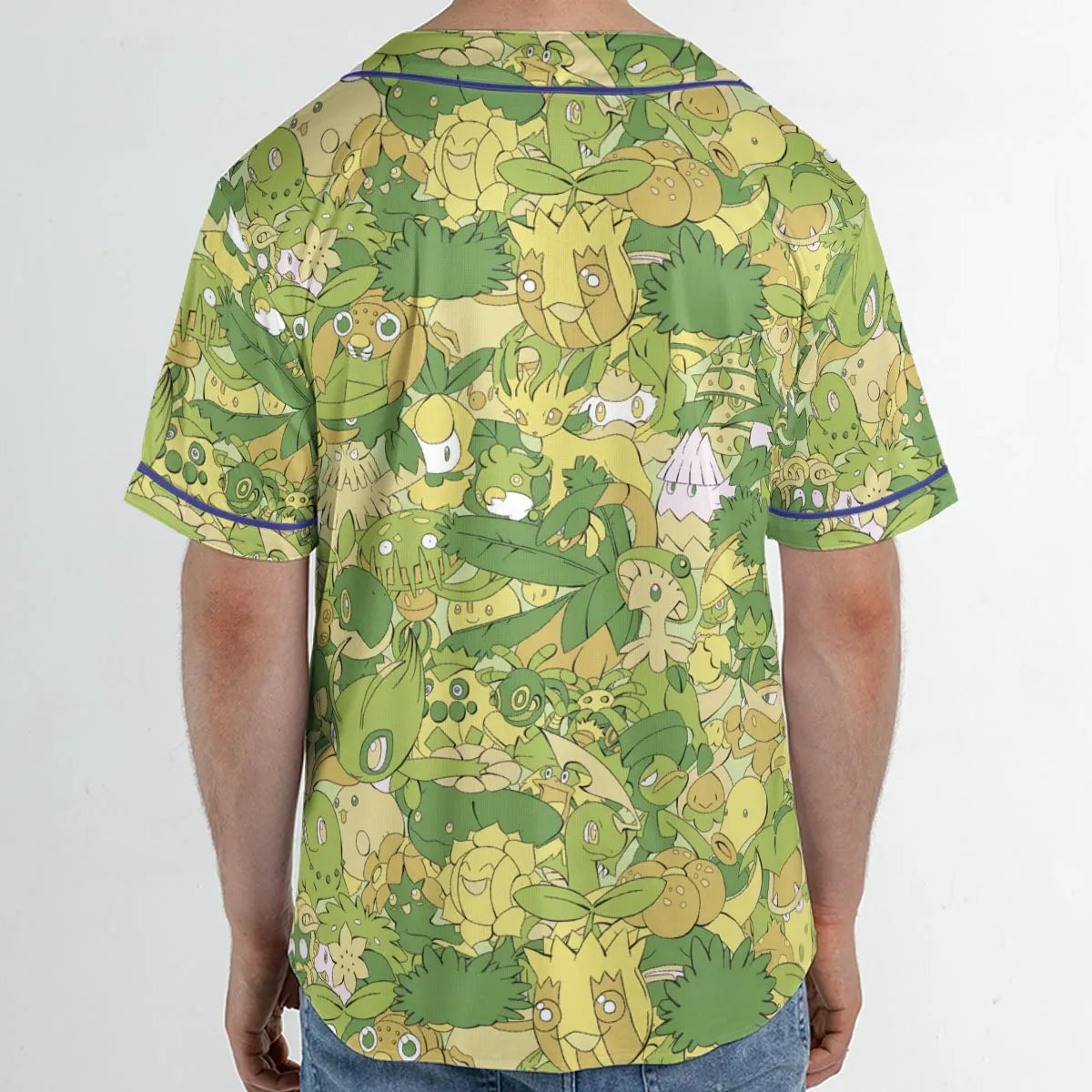Unisex Baseball Jersey - V1ERFQ2Z