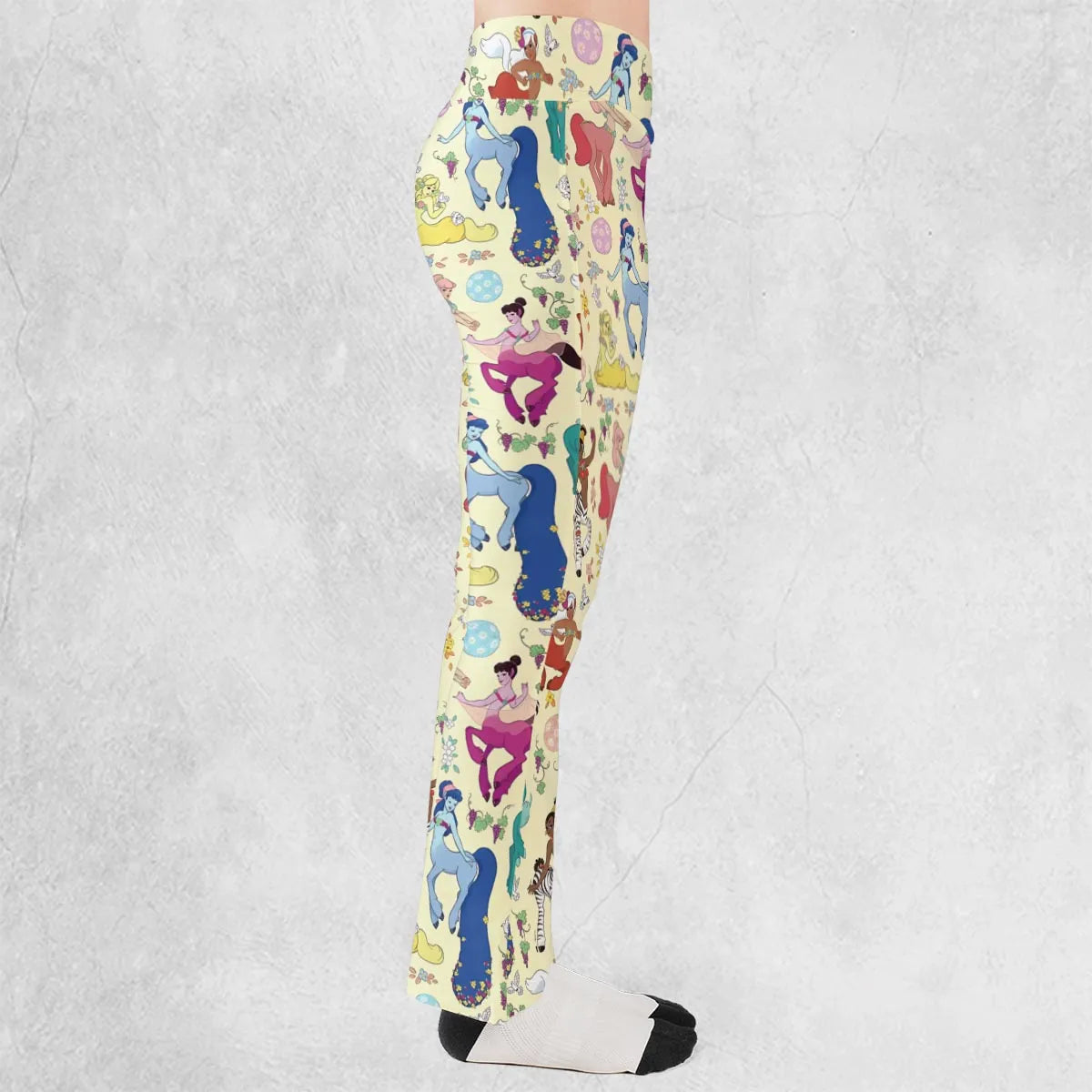 Flare Leggings - BYDTFHQT