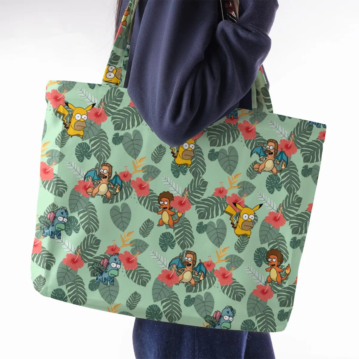 Large Tote Bag - 8UQKFFVR