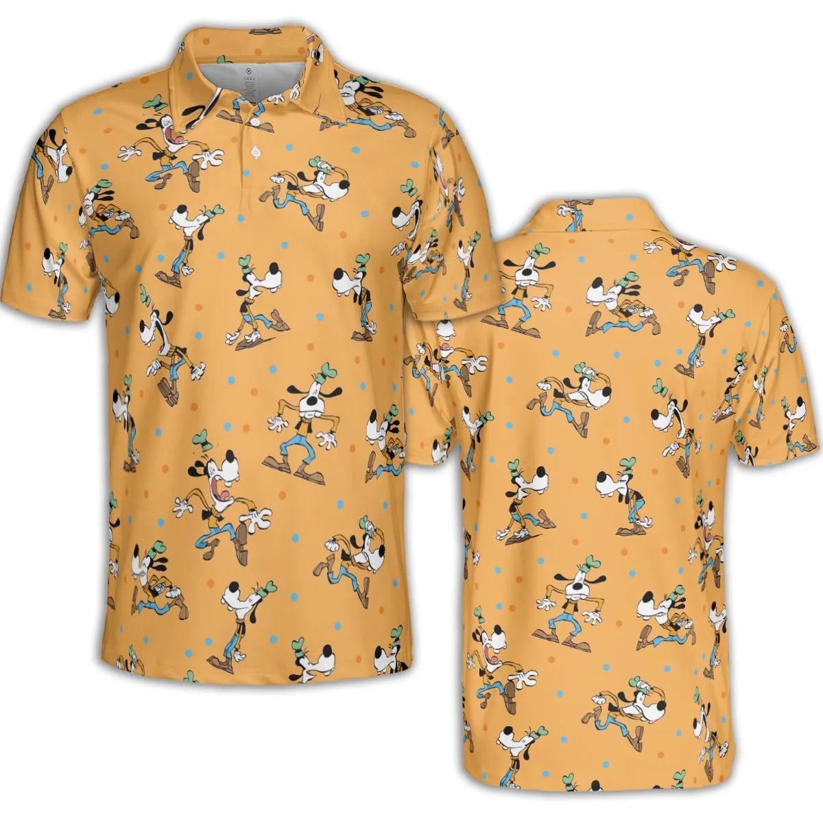AOP Men/Women Polo Shirt - DGY3Y8DS